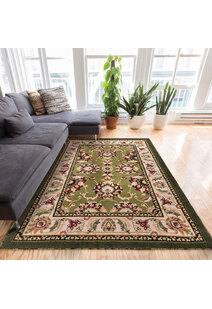 Atlanta Traditional Classic Green Rug