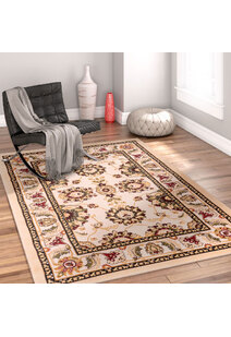 Atlanta Traditional Classic Cream Rug