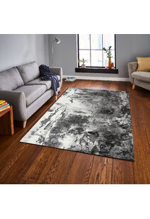 Aloha Grey Marble Design Rug