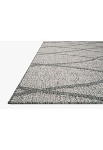 Alfresco Wavy Trellis Rug