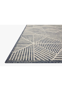 Alfresco Geometric Patio Rug