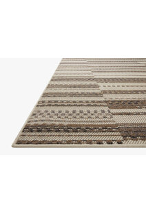 Alfresco Striped Patio Rug