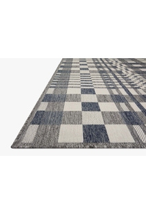 Alfresco Geometric Patio Rug