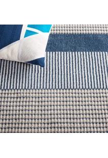 Alfa Contemporary Striped Rug