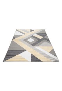 Alfa Geometric Abstract Rug