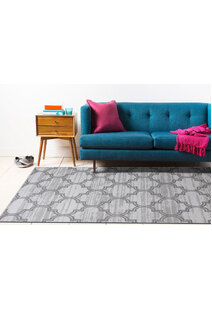 Axel Contemporary Trellis Rug