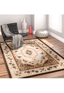 Axel Classic Floral Medallion Rug