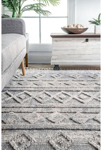 Aroma Textured Moroccan Rug