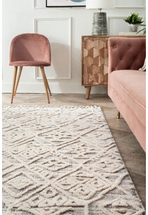 Aroma Fringed Moroccan Rug