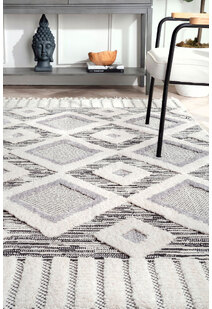 Aroma Fringed Moroccan Rug