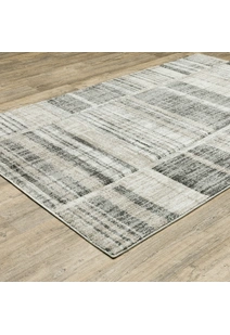 Amsterdam Striped Carved Rug