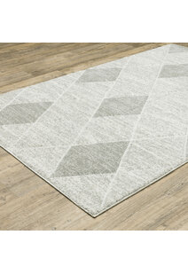 Amsterdam Modern Trellis Rug