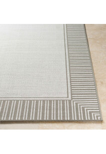 Ambient Tan Indoor Outdoor Rug