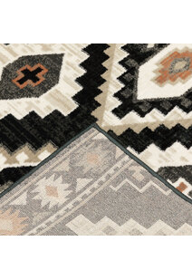 Adel Geometric Contemporary Rug