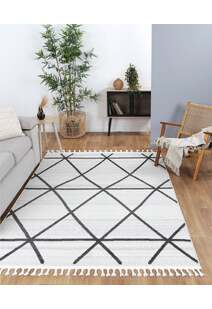 Ariel Diamond Moroccan Rug