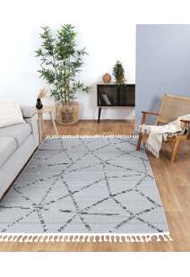 Ariel Textured Moroccan Rug