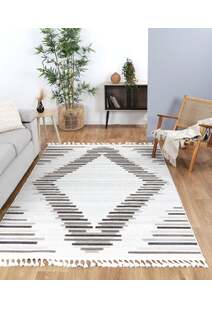 Ariel Diamond Moroccan Rug