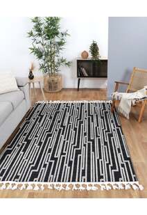 Ariel Moroccan Geometric Rug