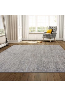 Ash Classic Multi Textured Rug