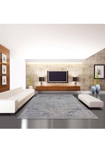 Ash Contemporary Medallion Rug