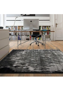 Aspen Grey Modern Abstract Rug