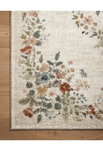 Aubusson Floral Medallion Rug