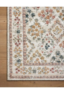 Aubusson Floral Pattern Rug