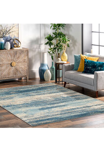 Bliss Contemporary Striped Rug