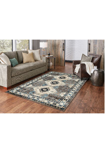 Bliss Traditional Geometric Rug