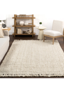 Jimmy Bleach Jute Flatweave Rug