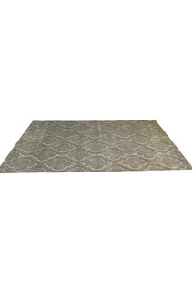 Bonnie Modern Grey Trellis Rug