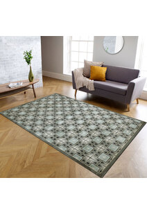 Brigitte Square Pattern Rug