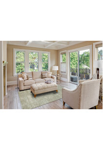 Brigitte Contemporary Striped Rug