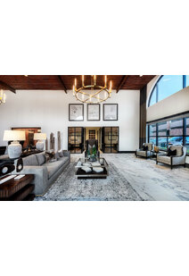 Brigitte Black Traditional Rug