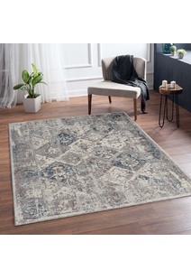 Cade Classic Diamond Pattern Rug