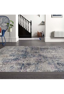 Cade Multi Textured Abstract Rug