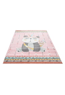 Candy Panda Bear Kids Rug