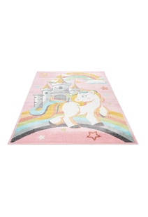 Candy Unicorn & Castle Kids Rug