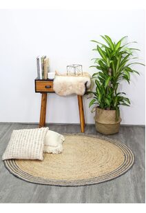Carmel Hand Woven Jute Rug