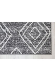 Casa Diamond Pattern Rug