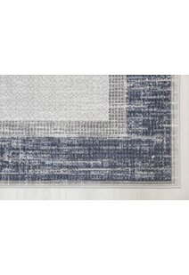 Casa Modern Border Rug
