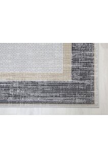 Casa Modern Border Rug