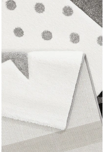 Charlie Square Pattern Kids Rug