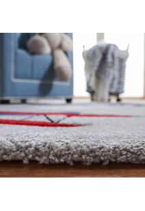 Charlie Biplane / Airplane Kids Rug