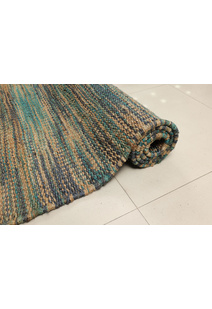 Claire Hemp & Chindi Rug