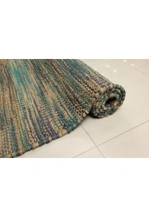 Claire Hemp & Chindi Rug
