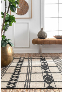 Carlo Flatweave Geometric Rug
