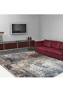 Danny Grey Modern Abstract Rug