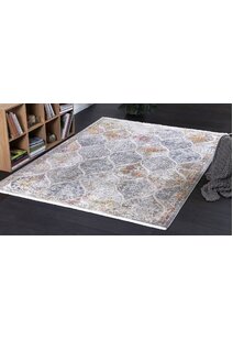 Darra Contemporary Trellis Rug