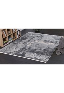Darra Contemporary Fringed Rug